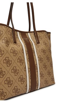 Torebka Guess Victtoria HWSS95 14290 Brązowy ze sklepu eobuwie.pl w kategorii Torby Shopper bag - zdjęcie 189172833