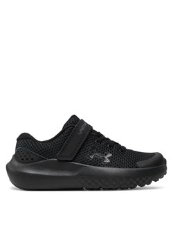 Under Armour Sneakersy Ua Bps Surge 4 Ac 3027104-002 Czarny ze sklepu MODIVO w kategorii Buty sportowe dziecięce - zdjęcie 189172840