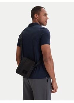 Calvin Klein Saszetka Canvas Mix Reporter LV04D3366G Czarny ze sklepu MODIVO w kategorii Torby męskie - zdjęcie 189172862