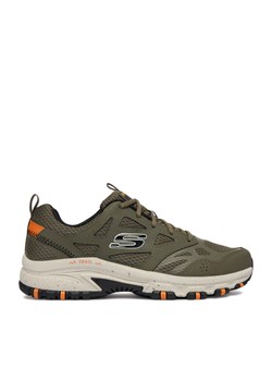 Skechers Sneakersy HILLCREST 237265 OLV Zielony ze sklepu MODIVO w kategorii Buty sportowe męskie - zdjęcie 189172874