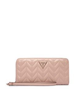 Guess Portfel Cheryl Slg SWTQ97 20146 Różowy ze sklepu MODIVO w kategorii Portfele damskie - zdjęcie 189172881