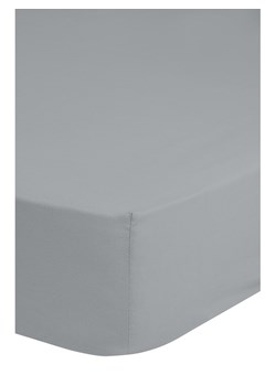 Good Morning Dżersejowe prześcieradło w kolorze szarym na gumce ze sklepu Limango Polska w kategorii Prześcieradła - zdjęcie 189173433