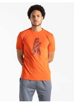 Dare 2b Koszulka "Movement II" w kolorze pomarańczowym ze sklepu Limango Polska w kategorii T-shirty męskie - zdjęcie 189173471