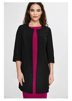 Nife Blezer w kolorze czarnym ze sklepu Limango Polska w kategorii Marynarki damskie - zdjęcie 189173590