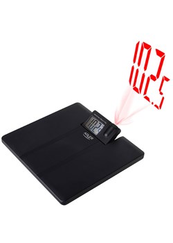 Adler Waga osobowa "AD 8182" w kolorze czarnym - 180 kg ze sklepu Limango Polska w kategorii Akcesoria łazienkowe - zdjęcie 189173662