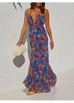 LA Angels Sukienka w kolorze niebiesko-czerwonym ze sklepu Limango Polska w kategorii Sukienki - zdjęcie 189173881