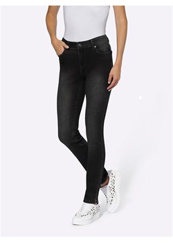 Heine Dżinsy - Slim fit - w kolorze czarnym ze sklepu Limango Polska w kategorii Jeansy damskie - zdjęcie 189173972