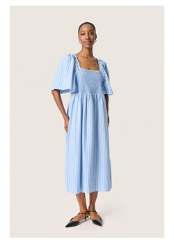 Soaked in Luxury Sukienka "Anvitte" w kolorze błękitnym ze sklepu Limango Polska w kategorii Sukienki - zdjęcie 189173982