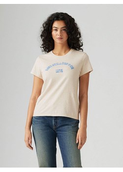 Levi's Koszulka w kolorze beżowym ze sklepu Limango Polska w kategorii Bluzki damskie - zdjęcie 189173991