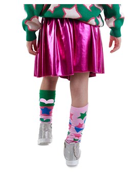 Denokids Podkolanówki w kolorze jasnoróżowym ze sklepu Limango Polska w kategorii Skarpetki dziecięce - zdjęcie 189174091