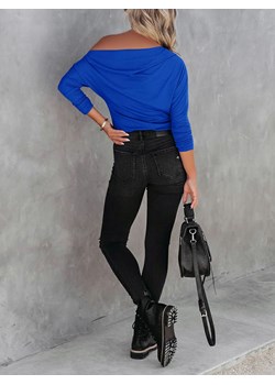 LA Angels Koszulka w kolorze niebieskim ze sklepu Limango Polska w kategorii Bluzki damskie - zdjęcie 189174304