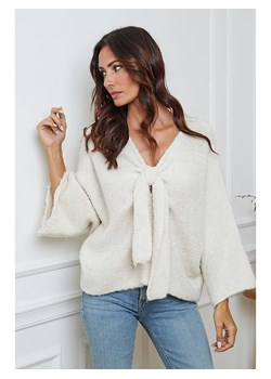 So Cachemire Sweter "Chiwel" w kolorze kremowym ze sklepu Limango Polska w kategorii Swetry damskie - zdjęcie 189174453