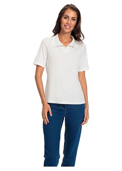 Heine Koszulka polo w kolorze kremowym ze sklepu Limango Polska w kategorii Bluzki damskie - zdjęcie 189174460