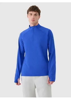 4F Koszulka trekkingowa w kolorze niebieskim ze sklepu Limango Polska w kategorii T-shirty męskie - zdjęcie 189174593