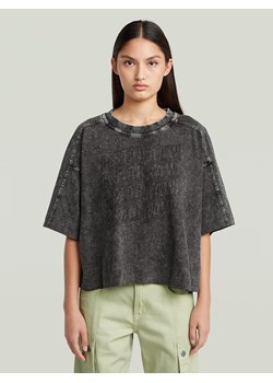 G-Star Koszulka w kolorze antracytowym ze sklepu Limango Polska w kategorii Bluzki damskie - zdjęcie 189174962