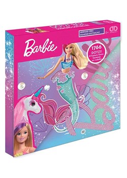 DIAMOND DOTZ Zestaw kreatywny "Diamond Painting Mermaid Barbie" - 4+ ze sklepu Limango Polska w kategorii Zabawki - zdjęcie 189175182