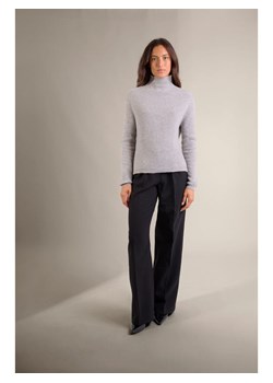 Perfect Cashmere Kaszmirowy sweter "Ruby" w kolorze szarym ze sklepu Limango Polska w kategorii Swetry damskie - zdjęcie 189175343