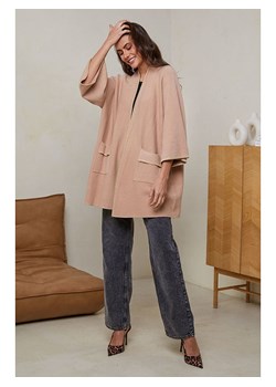 Soft Cashmere Kardigan w kolorze jasnobrązowym ze sklepu Limango Polska w kategorii Swetry damskie - zdjęcie 189175391