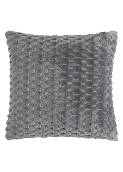 Magma Heimtex Pluszowa poszewka "Kalima" w kolorze szarym na poduszkę - 45 x 45 cm ze sklepu Limango Polska w kategorii Poduszki dekoracyjne - zdjęcie 189175554