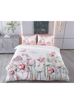 Elizabed Komplet pościeli w kolorze biało-jasnoróżowym ze wzorem ze sklepu Limango Polska w kategorii Pościele - zdjęcie 189175560