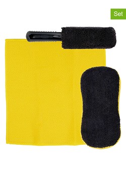 Dunlop 3-częściowy zestaw w kolorze czarno-żółtym do samochodu ze sklepu Limango Polska w kategorii Akcesoria kuchenne - zdjęcie 189175683