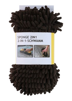 Dunlop Gąbka w kolorze czarno-żółtym do czyszczenia samochodu - dł. 26 cm ze sklepu Limango Polska w kategorii Akcesoria kuchenne - zdjęcie 189175701