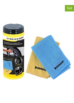 Dunlop 3-częściowy zestaw w kolorze błękitno-pomarańczowym do samochodu ze sklepu Limango Polska w kategorii Akcesoria kuchenne - zdjęcie 189175711