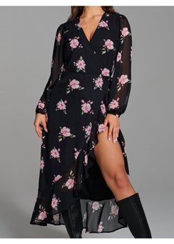 Sinsay - Sukienka szmizjerka ze wzorem - wielobarwny ze sklepu Sinsay w kategorii Sukienki - zdjęcie 189176822