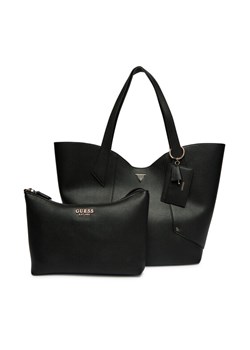 Torebka Guess Darcy HWBG99 14240 Czarny ze sklepu eobuwie.pl w kategorii Torby Shopper bag - zdjęcie 189176922