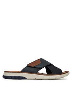 Klapki Rieker CEO-25283-14 Granatowy ze sklepu eobuwie.pl w kategorii Klapki męskie - zdjęcie 189176933