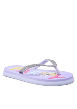 Japonki Nelli Blu 858697 Srebrny ze sklepu eobuwie.pl w kategorii Klapki dziecięce - zdjęcie 189176950