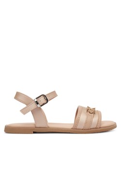 Sandały Calvin Klein Velcro Sandal V3A2-83248-1906 S Różowy ze sklepu eobuwie.pl w kategorii Sandały dziecięce - zdjęcie 189176951
