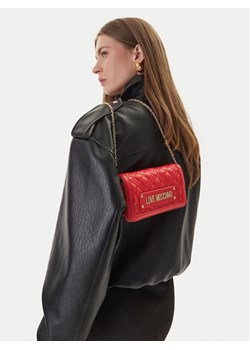 Torebka LOVE MOSCHINO JC5681PP1OLA0500 Czerwony ze sklepu eobuwie.pl w kategorii Kopertówki - zdjęcie 189176952
