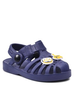 Klapki Nelli Blu CP50-22015 Granatowy ze sklepu eobuwie.pl w kategorii Sandały dziecięce - zdjęcie 189176953