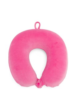 Poduszka podróżna DeeZee CEO-9WF-002-SS26 Różowy ze sklepu eobuwie.pl w kategorii Kołdry i poduszki - zdjęcie 189177014