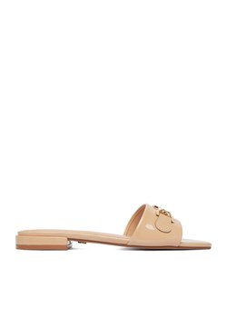 Klapki Nine West CEO-LS6445-01 Beżowy ze sklepu eobuwie.pl w kategorii Klapki damskie - zdjęcie 189177023