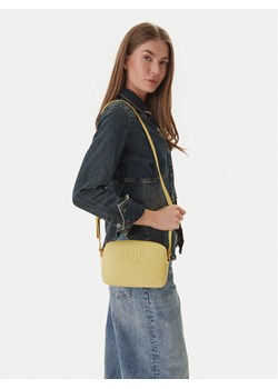 Torebka Liu Jo AA6153 ES029 Żółty ze sklepu eobuwie.pl w kategorii Listonoszki - zdjęcie 189177060