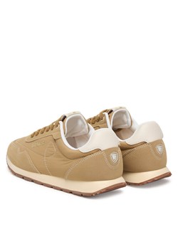 Sneakersy Blauer S6SWINK01/NYS Beżowy ze sklepu eobuwie.pl w kategorii Buty sportowe damskie - zdjęcie 189177064