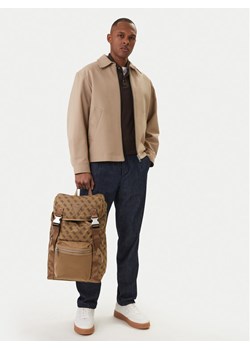 Plecak Guess HMBENP P6111 Beżowy ze sklepu eobuwie.pl w kategorii Plecaki - zdjęcie 189177091
