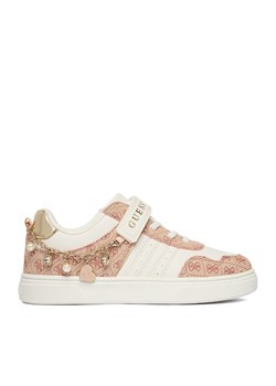 Sneakersy Guess CEO-25KC1001 Biały ze sklepu eobuwie.pl w kategorii Buty sportowe dziecięce - zdjęcie 189177092