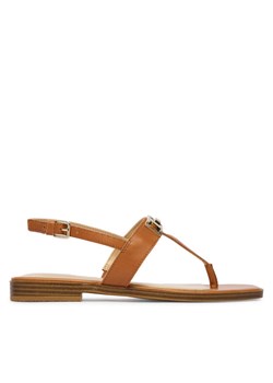 Sandały Guess FLJRMY LEA03 Brązowy ze sklepu eobuwie.pl w kategorii Sandały damskie - zdjęcie 189177110