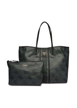 Torebka Guess Victtoria HWSS95 14290 Szary ze sklepu eobuwie.pl w kategorii Torby Shopper bag - zdjęcie 189177123