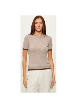 GUESS Wełniany sweter STORMI | Slim Fit ze sklepu Gomez Fashion Store w kategorii Swetry damskie - zdjęcie 189178861