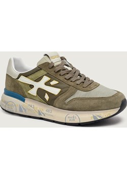 Premiata Sneakersy MICK | zamsz ze sklepu Gomez Fashion Store w kategorii Buty sportowe męskie - zdjęcie 189178862