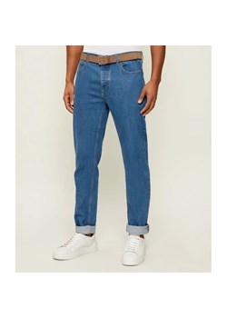 Hugo Blue Jeansy Brody | Tapered fit ze sklepu Gomez Fashion Store w kategorii Jeansy męskie - zdjęcie 189178870