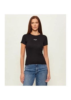 Guess Jeans T-shirt | Slim Fit ze sklepu Gomez Fashion Store w kategorii Bluzki damskie - zdjęcie 189178940