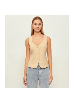 GUESS Kamizelka | Slim Fit ze sklepu Gomez Fashion Store w kategorii Kamizelki damskie - zdjęcie 189178944