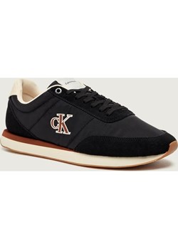 Calvin Klein Sneakersy RETRO | zamsz ze sklepu Gomez Fashion Store w kategorii Buty sportowe męskie - zdjęcie 189178952