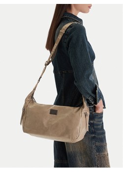G-Star Raw Torebka C-LDA5453B Beżowy ze sklepu MODIVO w kategorii Listonoszki - zdjęcie 189179002