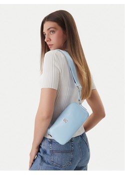 Tommy Hilfiger Torebka Th Essential Camera Bag AW0AW18370 Błękitny ze sklepu MODIVO w kategorii Listonoszki - zdjęcie 189179011